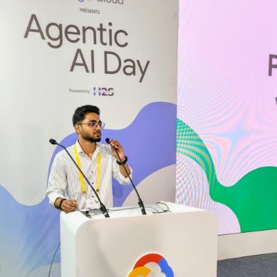 workwithehshan's profile picture. Building a $1M studio - https://t.co/Ev96mpkWri
4× mentor (incl. Google Agentic AI). 50+ hackathons - 15+ wins/finalist. MERN · Next.js · GenAI.