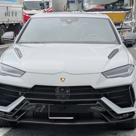 愛車はランボルギーニ
