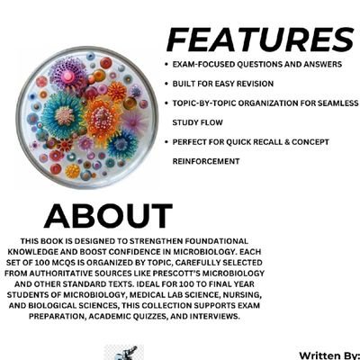 Helping students master microbiology through simplified MCQs, study tips, and exam-focused learning resources.