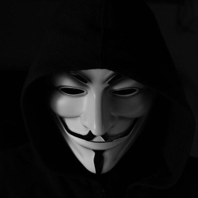 We are Anonymous. We are Legion. We do not forgive. We do not forget. Expect us.