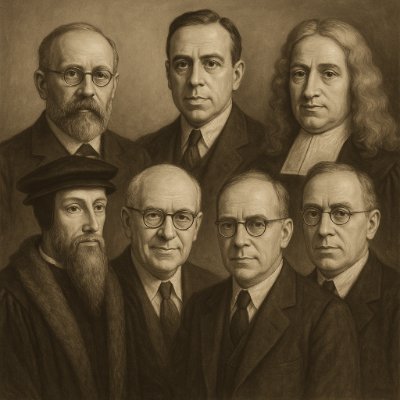 An Account made solely for The Reformed (Continental) Faith (Doxology to God). I am subject to a Biblical Pastor and Church. Not for Chaos, but to show Christ!.