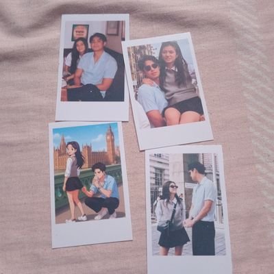 For as long as we both shall live, always Donny and Belle.