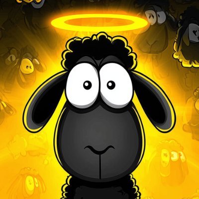 Not the herd. Not the system. We are the Black Sheep 🐑⚫