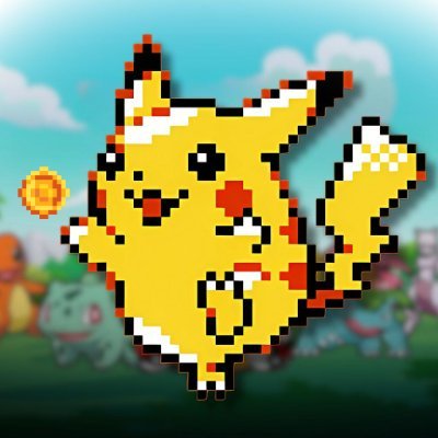 PixelPokemons's profile picture. 10 unique collectible pixel Pokémons designed for the Solana trenches