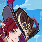 HoyoHats's profile picture. ☆⌒An Account dedicated to posting about characters from Hoyoverse games that have hats!!⌒☆
(May post characters with hats from non-Hoyo games)
@BabyAliceBlue