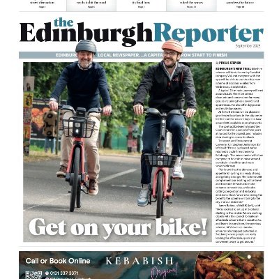 Hyperlocal news made in Edinburgh https://t.co/Egu7Zm3Mlw editor@theedinburghreporter.co.uk 07791406498 And......mastodon.scot/@TheEdinburghR…