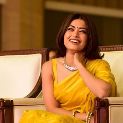 Rashmika_Vibes_'s profile picture. Updates. Edits. Love for Rashmika
