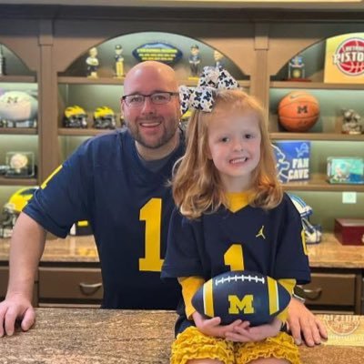 Girl Dad | SaaS Pro 🚌 | #GoBlue 〽️ | #RepDetroit | #OnePride