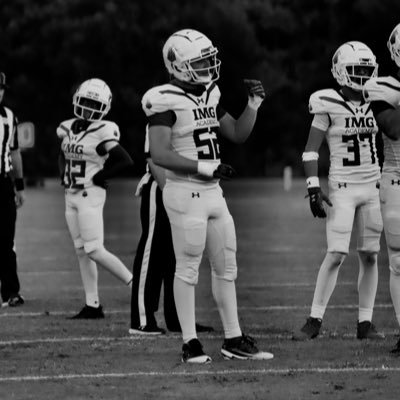 BrandonTuc41666's profile picture. IMG academy 6’0 205 olb/edge 416-722-5379. Brandon.David.tucker@gmail.com            class of 2026