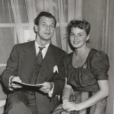 beaulieuserie's profile picture. @cottenology’s priv | pr manager of ingrid bergman and joseph cotten’s affair.