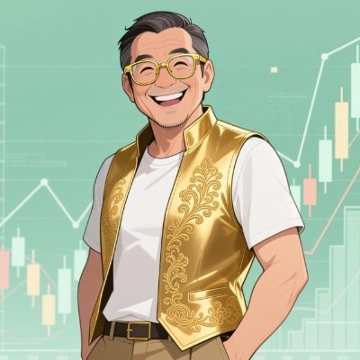 880218_megu's profile picture. 投資歴30年📈楽しく生きる事を目的に、2020年6月から有給全消化後に退職🥹現在は流動資産99億で無職生活開始
30代50代の投資やり直し・株式投資中級者へ｜企業分析×市況分析で“2〜3倍株”を狙う投資術｜投資歴30年・億トレ｜初心者も中級者も「自信ある投資判断」ができるように｜毎朝🌅株の市況まとめ発信！👇👇