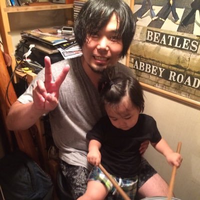 ドラマー。時々、ギター弾き。 曲を書くって楽しい♪ 焦らず、ゆっくり病気を治す。