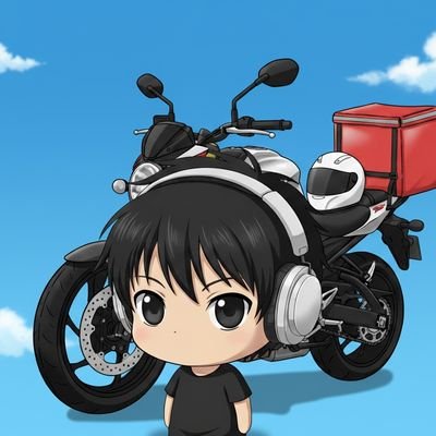 strm_pixelarize's profile picture. 「なんとなく、ふわっふわ〜とぽわぽわ〜」…そんな感じで。
📱と🎧/💻と🏍️が好きな、ただの社会不適合者。