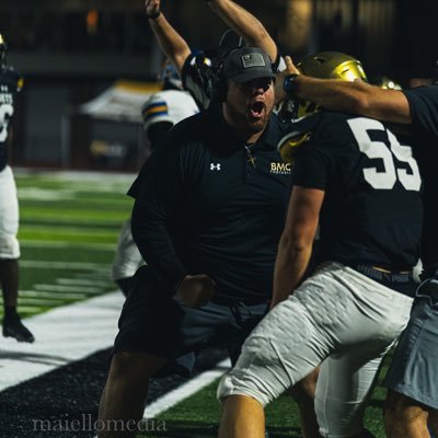 Christ Follower • Defensive Line Coach @ BMC • Former Professional Athlete • Stony Brook Alumni