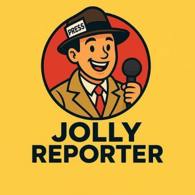JollyReporter_'s profile picture. जहाँ न्यूज़ भी है, सटायर भी है और एंटरटेनमेंट भी – बस सबकुछ जॉली है।”

जुरिये और खबरों का जॉली एंगल देखिये!! 

#JollyReporter