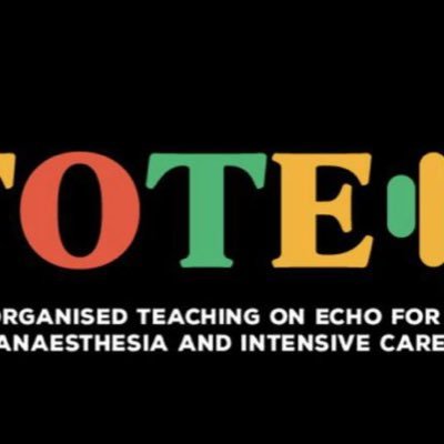 Trainee organised teaching in echo for medicine, anaesthesia and intensive care