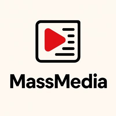 MassMedia90's profile picture. @MassMedia
