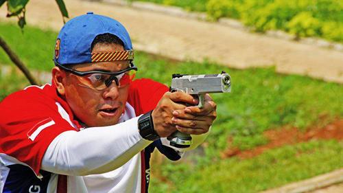 fierziz's profile picture. Double Tap Practical Shooting Range (AA-IPSC)