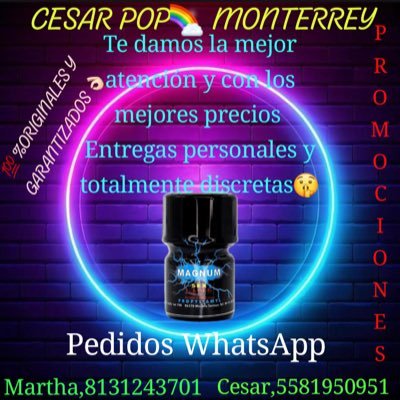 #POPPERS PIDE EL DE TU AGRADO Contactanos #JUAREZMONTERREY #MONTERREY 🌈César WhatsApps https://t.co/byWDnvSG77 https://t.co/hRRMGBp4Te