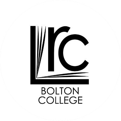 Leave feedback or ask a question about Bolton College Learning Resources 📚😊
Like us on Facebook here: https://t.co/rJmdkHTpV2…