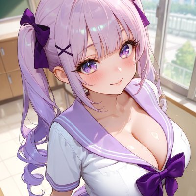 オリジナルキャラりりなの日常💜パープルツインテ女子💜猫目💜たまにあざと小悪魔になっちゃう💜 りりなの秘密🔞👉P@treon→https://t.co/4dW2Kq9YlH 無断転載・二次利用はご遠慮ください🙇♀️ お仕事のご依頼はDMにお願いします📩🫶