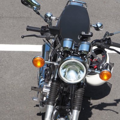 26歳♂のバイク乗り 魚座 好きなバイクはSR400(現愛車) 好きなアニメはゆるキャン🔺、mono 、スーパーカブ