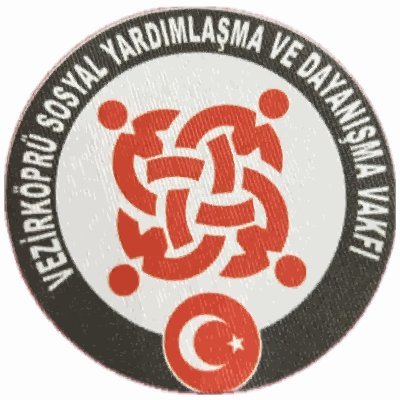 VezirkopruSYDV's profile picture. Vezirköprü Sosyal Yardımlaşma ve Dayanışma Vakfı Resmi X Hesabıdır | 0362 647 11 12 | Atatürk Mah. Köprülüler Cad. 101/1