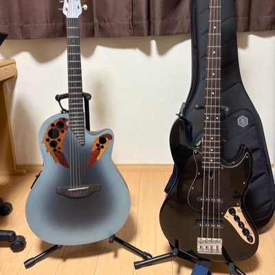 fkshm0505's profile picture. omu 理 化学 軽音25 Ba.