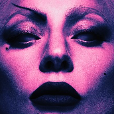 GAGA fan page thru graphic design ⚡ warholkillah on IG