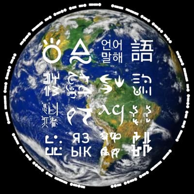 ConlangWorld's profile picture. The Twitter Acc. that brings you memes, Info & imagery in conlangs (Toki Pona, aUI, Esperanto, Lojban, Solresol, Na'vi, Klingon, etc) and fictional alphabets.