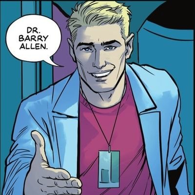 | #1 Barry Allen fan | Autistic | The Demon fan | multifandom |
