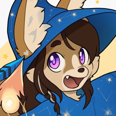 I'm very lucky to have met the people I know in my life, thank you ^w^ PFP: @crazyfoxlady Bg: @sketchtablet
I do small commissions .3.
#StayFluffyStayWholesome