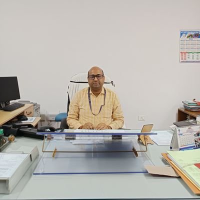Chief Scientist at CSIR,
Ministry of Science & Technology
Government of India.
Tweeting in personal capacity
