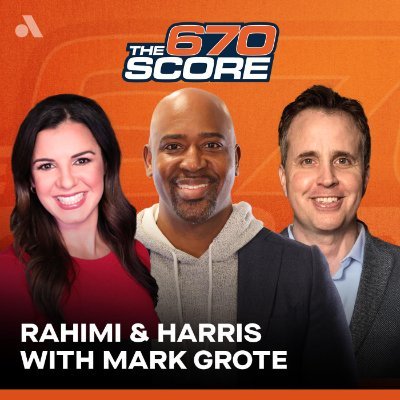Hosted by @leilarahimi and @mharrisonair w/@GroteSports, @670TheScore's midday show from 10 am-2 pm. Tune in at https://t.co/TqRgqWogwB.
