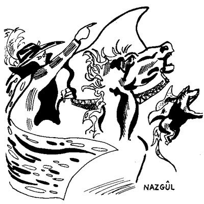 witchking410's profile picture. In rode the Lord of the Nazgûl. A great black shape against the fires beyond he loomed up, grown to a vast menace of despair.