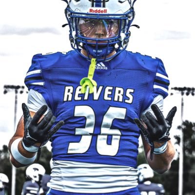 6’2 207lb Nickel/Safety/Hybrid @REIVERFOOTBALL - ❗️2025 December Grad❗️3.5 GPA / 60m National Champ / Pitt State Transfer