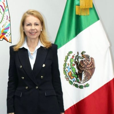 Diplomática mexicana. Cónsul de 🇲🇽 en Oklahoma. Mamá. Tweets a título personal.