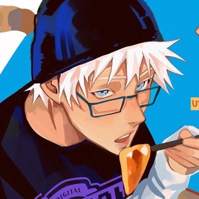 in love with a fictional character who wears a blindfold // pfp by mitsimeow_