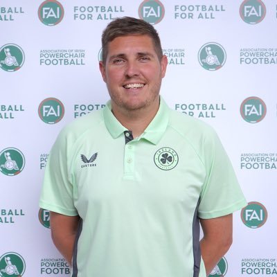 Head of Operations at York City Football Club and Head Coach of Ireland Powerchair Football (AIPF)