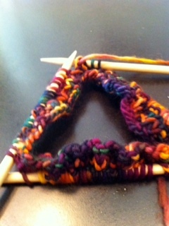 KnitnSpinTopeka's profile picture. Lover of all things yarn, fiber, knitting, weaving, spinning & more