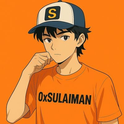 0x_sulaiman's profile picture. Community Builder || Designer ||  Exploring Crypto & Web3 |  Airdrop Hunter || Sharing creativity + opportunities || promoting small project|| Dm for promotion