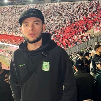 Ingeniero informático. Amante del fútbol. Hincha fervoroso de Atlético Nacional, el más grande y popular de Colombia. 🇨🇴🇧🇷