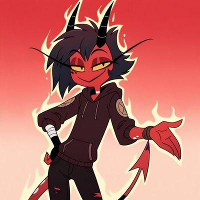 Solo un Imp más del infierno jaja! hermano gemelo de Millie
// usser de 21 años Bv