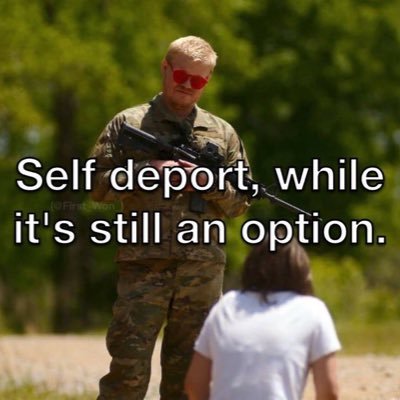 W3WinInTheEnd's profile picture. Christ is Lord and King of Kings / America and Americans first / combat vet / grunt.       Matthew 10:34