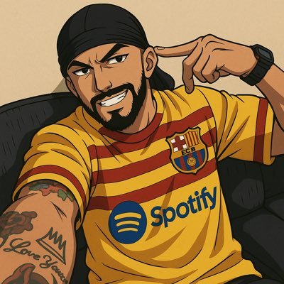 #God #JesusChrist #FTTB❤️💛 #SFGiants 🧡🖤#Dubnation💛💙 #ViscaElBarca💙❤️ #COYS🤍#BlackHawks🖤❤️
