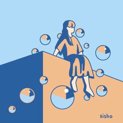 '97 オルタナな音楽が好き 佐藤千亜妃/羊文学/ヨルシカ/tiny yawn/TOMOO/spangle call lili line/水中スピカ/chilldspot/um-hum/ゲシュタルト乙女/エルスウェア紀行 イラスト描いてます 読書も好き