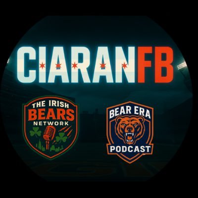 🎙️ Host of Bear Era Podcast | 🇮🇪 Founder of Irish Bears Network | 🏈 Chicago Bears & NFL talk, connecting fans from Dublin to Soldier Field.