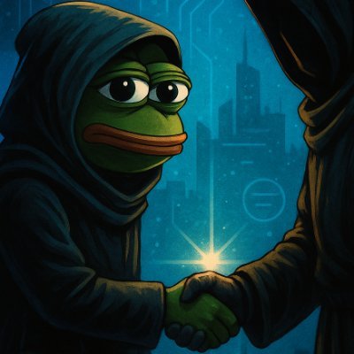 Dark Pepe $DPEPE on the TON blockchain
$PEPE token on the Hive blockchain
https://t.co/qGpw7ZqjVM
$PEPET Polygon