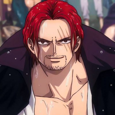 RedHairYonko's profile picture. Red-Haired Shanks
Akagami no Shanks
co admin of @im_gun_park