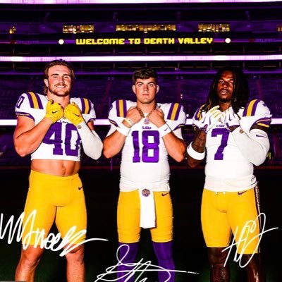 Home of the 2025 Bayou Bandits, the REAL Death Valley, and all things LSU!! 💜💛🐅🐯